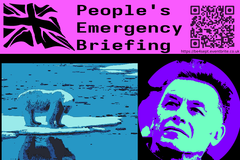 The People’s Emergency Briefing: Join our community screening